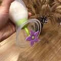 Silicone Breast Pump Flower Stopper